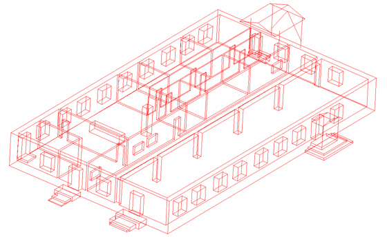 3D-модель столовой